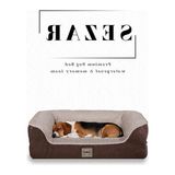 Frefly Store Su Geçirmez Kolay Temizlenen Kedi ve Köpek Yatağı 90X110 cm