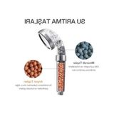 Frefly Store Su ve Enerji Tasarruflu Duş Başlığı - 21 cm - Ahşap