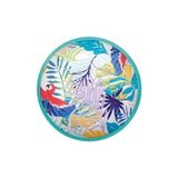 Frefly Store Suda Batmayan Desenli Frizbi, 18.5 cm Çap, Eğlenceli Su Oyunları - 12 V / Altın