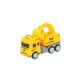 Frefly Store Sürtmeli 1:32 Kamyon Iş Araçları Oyuncakları Kepçe Iş Makinası 11 cm