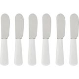 Frefly Store Suwors 6’lı Kahvaltı ve Tereyağı Bıçağı Seti – 11 cm Yayma Bıçakları, Kahvaltılık, Reçel, Krem Peynir ve Tereyağı Için Şık ve Pratik Mutfak Seti