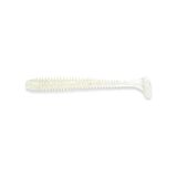Frefly Store Swing Impact 2.5" #370S Clear Silver Glow Silikon Yem - 001-Renkli