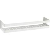 Frefly Store System Banyo Duş Raf Sistemi Beyaz Renk 98X100X400 mm Beyaz Tek Ebat BA3001 043 Al7