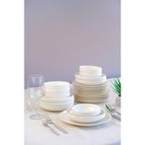 Frefly Store Tabakevi Tabak Evi Porselen Sofia Beyaz Yemek Takımı 6 Kişilik 24 Parça