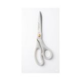 Frefly Store Taksun GL682 9.5 Inç (24 Cm) Italyan Tarzı Profesyonel Makas – Ultra Keskin Paslanmaz Çelik, Altın Vida Detaylı Büyük Boy Terzi, Kumaş, Deri, Kağıt ve Çok Amaçlı Kesici Makas - 1 - 0