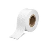 Frefly Store Takviyeli Lifli (5 Metre) En: 5 cm Kalınlık: 3 mm Cam Elyaf Ekzoz Sargı Bezi Isı Yalıtım Yanmaz Bant