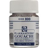 Frefly Store Talens 16 ml Guaj Boya 800 Silver - 0-Koyu Mavi