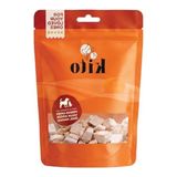 Frefly Store Tamamen Doğal Tavuk Göğsü Ödül Maması, 30 gr Kedi ve Köpekler Için