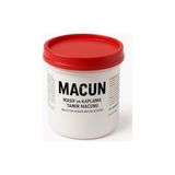 Frefly Store Tamir Macunu, Ahşap, Kaplama, Masif Yüzey, Çizik, Çatlak, Delik Onarıcı Dolgu, Kapatıcı, 200 Gram (Beyaz)
