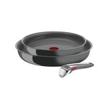 Frefly Store Tefal Ingenio Ceramic Renew Indüksiyon Tabanlı 3 Parça Tava Seti