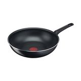 Frefly Store Tefal Titanyum 1x Simplecook 28 cm Difüzyon Tabanlı Wok Tava - 2100118533