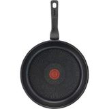 Frefly Store Tefal Titanyum 3x Force Tava 24 cm 2100134005