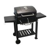 Frefly Store Tekerlekli Dökme Demir Bbq Mangal, Büyük Kapasite