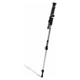 Frefly Store Teleskopik Yürüyüş Sopası, Hafif Alüminyum Yapı ile - (DipCamo)Charcoal-White