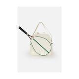 Frefly Store Tenis Çantası, Raket Cepli Tenis :antası, Tennis Bag, Padel Çantası (Bej) - 000-Siyah