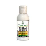 Frefly Store Terlans Su Bazlı Parlak Vernik | 100 ml | Akrilik ve Yağlı Boya Koruyucu