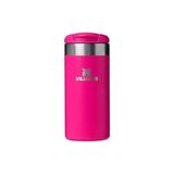 Frefly Store Termos Bardak, 0.35 Litre Kapasiteli, Koyu Pembe Renk - 00-Siyah - Beyaz