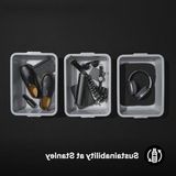 Frefly Store Termos Bardak, 0.47 L Kapasite, Pembe Kuvars Renk Seçeneği - 470 ml