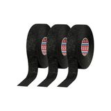 Frefly Store Tesa 51608, 25 M x 19 mm Yapışkan Kablo Bezi Bandı Orijinal Isoband 3 Parça Paket