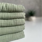 Frefly Store The Benecium Company Organik Bebek Battaniyesi- Mint Yeşili - 58 x 42 cm - 1 x 32 x 27 cm