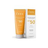 Frefly Store The Ceel Spf 50+ Yüksek Korumalı Güneş Kremi 50 ml - Glutatyon ve Panthenol Içeren Nemlendirici ve Ton Dengeleyici Yüz Güneş Kremi, Uva Uvb Koruyucu Günlük Bakım - 001