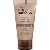 Frefly Store The Fıne Organıcs Soyulabilir Kolajen Cam Cilt Maskesi, 1 Saat Içerisinde Etkili Niacinamide&ceramide Np Kolajen Maske