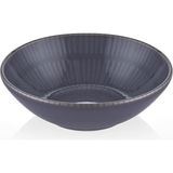Frefly Store The Mia Noon Kase 6lı Set Gri 15 cm - 1 Kilo