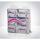 Frefly Store Tiens Airiz Hijyenik Kadın Pedi 6'lı Set 98 Adet Gece Gündüz ve Günlük