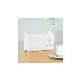 Frefly Store Tineke Beyaz Wifi Kutusu Duvar Asılabilir Sigorta ve Modem Saklama Kutusu 25X15X6 cm