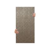 Frefly Store Tink 3D Kendinden Yapışkanlı Duvar Kağıdı Yeni Nesil Akustik Keçe Panel Desenli 52X98 cm (Devetüyü, 10 Adet 5 M²)