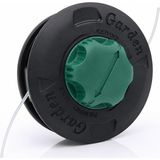 Frefly Store Tırpan Motoru Için Otomatik Misina Başlığı Plastik, Çim Biçme