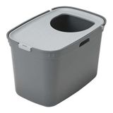 Frefly Store Top Cat Kapalı Kedi Tuvaleti - Gri/açık Gri 59 cm
