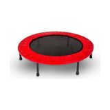 Frefly Store Trambolin 102 cm 40" Yuvarlak Stabil Çelik Çerçeve 22 cm Yükseklik Çocuk ve Yetişkin Için Taşınabilir Fesyonel Fitness Egzersiz Trampolini