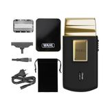 Frefly Store Travel Shaver Gold Edition Kablosuz ve Şarj Edilebilir Elektrikli Tıraş Makinesi, Erkekler Için, Seyahat, Saç ve Sakal Kesmek Için Ideal, Kompakt ve Taşınabilir