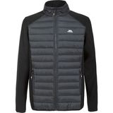 Frefly Store Trespass Saunter Sıcak Polar Ceket, Şapka 300 G/m² Için Erkek, M Siyah - 0-Gri - 0 - 1 Yaş