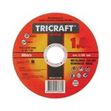 Frefly Store Tricraft Inox Metal Kesici Taş, 115 x 1.0 x 22 Mm, 25 Adet
