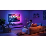 Frefly Store Tv Arkası LED Şerit Aydınlatma - Renk Senkronizasyonu, 75-85 Inç Tv'ler Için