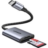 Frefly Store Ugreen USB C Kart Okuyucu Sd/ Tf Kart Okuyucu Thunderbolt 3 Harici Bellek Kartı Okuyucu - Altın