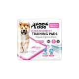 Frefly Store Ultra Emici Köpek Eğitim Pedi, 5 Katmanlı, Kaydırmaz Taban, Hızlı Kuruyan Jel Teknolojisi, 60X90 Cm, 30 Adet