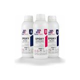 Frefly Store Ultra Şeffaf Epoksi Reçine 3 kg Hobi Sanat Tepsi Magnet Ahşap - 41 Delft Blue