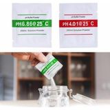 Frefly Store Unichrome 250 ml Ph Tampon Çözelti Tozu Ph Test Ölçüm Cihazı Tedbir Kalibrasyon 4.01 6.86 - 41 Delft Blue