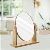 Frefly Store Unichrome El Aynası Masa Aynası Makyaj Aynası Ayarlanabilir Yuvarlak Makeup Mirror