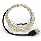 Frefly Store USB Girişli 10 Metre LED Aydınlatma Şeridi, Dekoratif Kullanım Için - 1 x 100 cm - 00 Beyaz