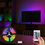 Frefly Store USB Girişli Rgb Şerit LED Işık Seti, 3 Metre Uzunlukta, 352 Renk Seçeneği