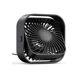 Frefly Store USB Kablolu Masaüstü Vantilatör, 3 Kademeli Hız ve 360° Dönüş