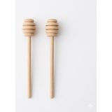 Frefly Store Uyt Life Natural Ahşap Bal Kaşığı 14 cm - 2'li Set Şık Tasarım Bal Karıştırıcı Çubuk -%100 Doğal Gürgen Ağacı Bal Çubuğu - Kahvaltı Sunum Aksesuarı ve Hediyelik Bal Kaşığı