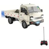 Frefly Store Uzaktan Kumandalı Işıklı Kamyonet, Şarjlı Iş Makinesi ile 4x4 Araç