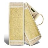 Frefly Store Uzun Hamam Lifi, 70 cm Loofah Kabak Sırt Kesesi, Banyo Keyfi Için
