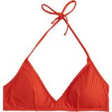 Frefly Store V Yaka Boyundan Bağlamalı Dokulu Bikini Üstü - 0 - Gold - 0 - 1 Yaş