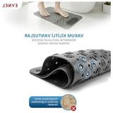 Frefly Store Vantuzlu Kaydırmaz Banyo Paspası, Duş Kabini ve Küvet Için Ideal Boyut - Adaçayı Yeşili